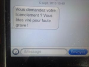 Solliciter son licenciement de son employeur ne constitue pas une faute: l'arrêt du 2 juillet 2015