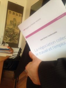 Le rapport Combrexelle du 9 septembre 2015: la négociation collective, le travail et l'emploi