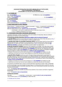 Assurance-emprunteur: à partir du 1er octobre 2015, remise obligatoire de la fiche standardisée d'information