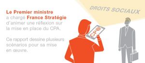 CPA: Remise du rapport de France Stratégie sur le Compte Personnel d'Activité