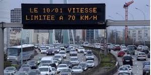 Vitesse sur le boulevard périphérique de Paris: le Conseil d'Etat valide la limite de 70 km/h