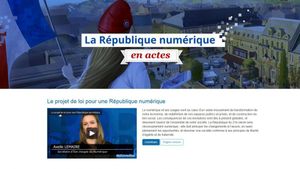 Le projet de loi n°3318 pour une République numérique présenté en conseil des ministres le 9 décembre 2015