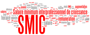 Salaire minimum: relèvement du SMIC au 1er janvier 2016