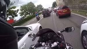 Circulation inter-files pour les motards: expérimentation du 1er février 2016 au 31 janvier 2020