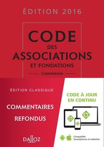 Simplification du régime des associations et des fondations