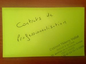 Accueil d'un salarié en contrat de professionnalisation au sein de plusieurs entreprises