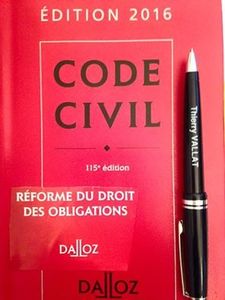 Réforme du droit des contrats et obligations: l'ordonnance du 10 février 2016 a été publiée