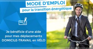 Versement d'une indemnité kilométrique vélo par les employeurs privés