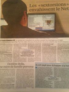 Chantages sexuels et sextorsion sur internet: l'interview de Me Thierry Vallat pour le Parisien du 21 février 2016