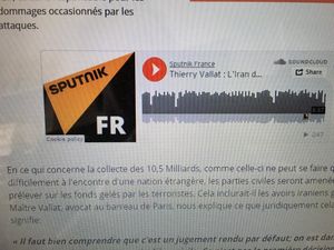 L’Iran condamné par un tribunal US à verser plus de 10 milliards de $ pour les victimes du 11 septembre