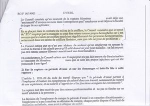 Le Conseil de Prud'hommes de Paris ne considère pas le terme "PD" comme une insulte homophobe !