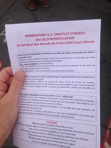 Droits et conseils suite à une interpellation et un éventuel placement en garde à vue