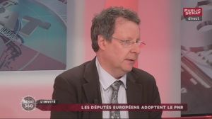 Vote du fichier PNR par le Parlement européen et lutte contre le terrorisme: Me Thierry Vallat débat sur Public Sénat le 14 avril 2016