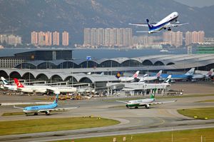 Environnement des aérodromes: établissement d'un programme pour réduire les émissions de gaz à effet de serre et de polluants atmosphériques