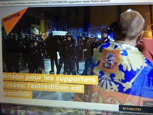 La loi du 2 mars 2010 sur les violences en bande s'invite à l'Euro 2016