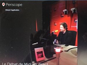 Périscope, Facebook Live et les problèmes juridiques posés par les applications de livestreaming: Me Thierry Vallat invité sur France Inter le 3 août 2016