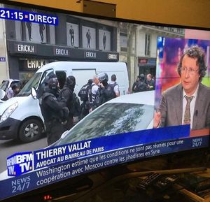 Fausse alerte terroriste de l'Eglise Saint Leu: le swatting fait débat sur BFMTV le 19 septembre 2016