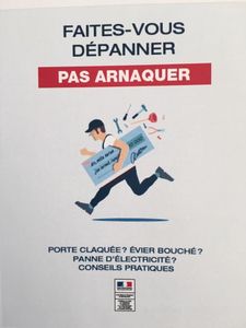 Dépannage à domicile: comment éviter les arnaques avec la campagne de prévention lancée par la DGCCRF