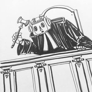 Le juge est un robot: les dangers de la justice prédictive