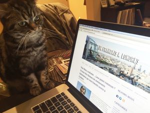 Je vous présente Buddha, qui adore le blog un Français à Londres. Crédit photo : Lilou