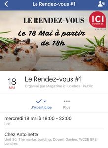 Source : Facebook @IciLondres