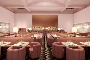 Sketch restaurant by David Shrigley Source : retaildesignblog.net