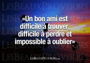 Le sens de L'amitié