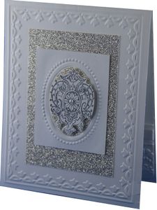 Blanc et argent