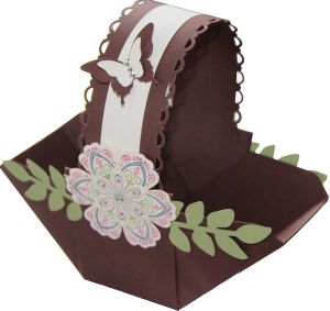 Un panier pour Pâques