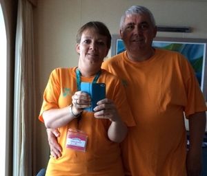 Voyage incitatif 2014 - Jour 5 en mer