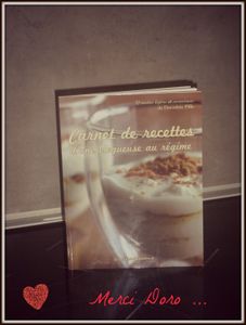 Carnet de recettes d'une blogueuse au régime - Dorothée Pille