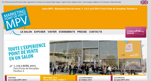Salon du Marketing Point de Vente 2014 : Pourquoi ne pas y aller serait une erreur .