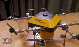 Drones : Amazon persiste ... et signe une demande d'autorisation à la FAA.