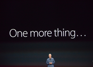 Cas d'école lancement Iphone 6 : avec la location la Fnac marque un gros point de différentiation concurrentielle.