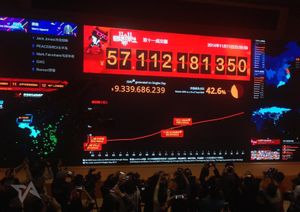 Hallucinants chiffres du ''double eleven 2014''. Alibaba grand vainqueur du e-commerce mondial.