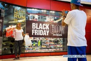 ''Black Friday'' Américain contre ''Double Eleven 11'' Chinois? Les signes d'un commerce global et hors frontières sont là.