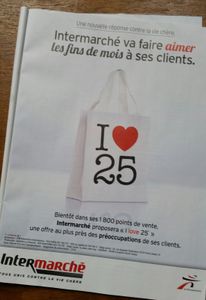 Fin de mois : Intermarché casse le Tabou 25% de réduction à partir du 25 !