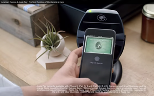 Apple Pay Américan express : la Pub !
