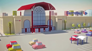 Carrefour Tunisie à fond sur la techno IBeacon dans ses magasins.