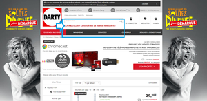 Darty booste son service Click & Collect en rémunérant le client.