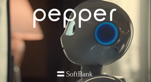 Pepper devient l'icone publicitaire de SoftBank au Japon : émotion intacte !