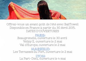 Bali Towel : Non une marque n'a plus forcément besoin d'être vendue en magasins pour se faire une place au soleil.