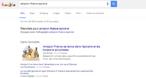 Amazon Epicerie en France? Carton Rouge Amazon !