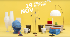 IKEA Malaisie une pub pleine de second degré? C'est gai et j'adore!