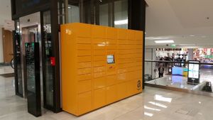 Exclusif : le 1er Locker Amazon installé en France est à ... So Ouest !