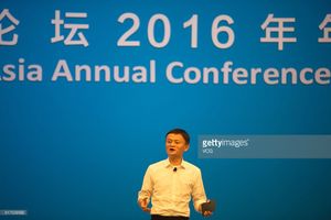 Jack Ma : "en créant e-WTP, nous allons faire tomber les frontières mondiales du commerce".