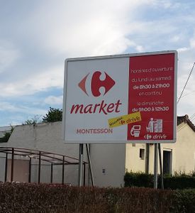 Carrefour Market teste les casiers réfrigérés à Montesson.