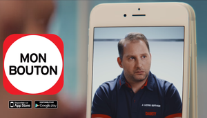 Darty lance le premier service de Visio Assistance avec le Bouton connecté ... suite !
