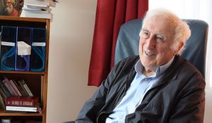 Jean Vanier partage avec le Pape l'amour des plus faibles