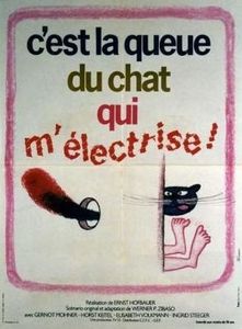 Le Film du jour n°219 : C'est la queue du chat qui m'électrise !